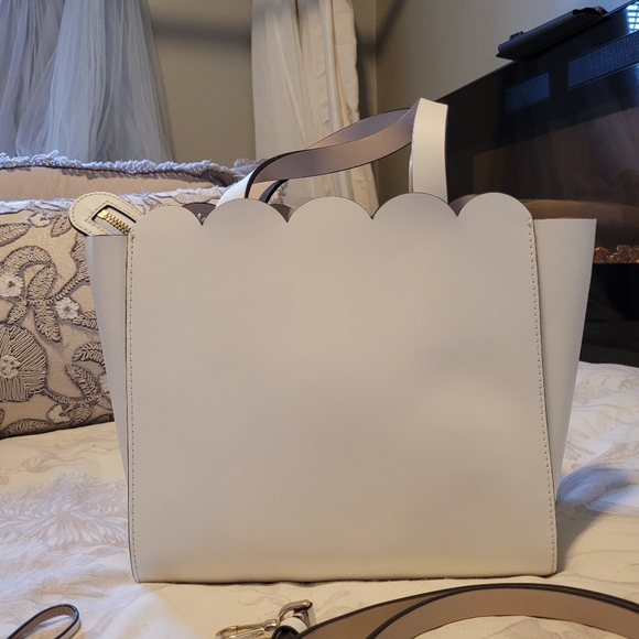 NWOT Kate Spade MINA Bag Leather White - Picture 5 of 10